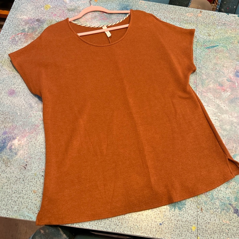 Comfy Brown Top